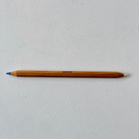 Bohin Chalk Pencil Blue & White