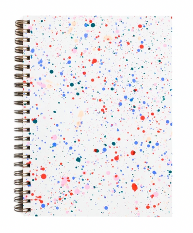 Moglea Infinity Painted Journal