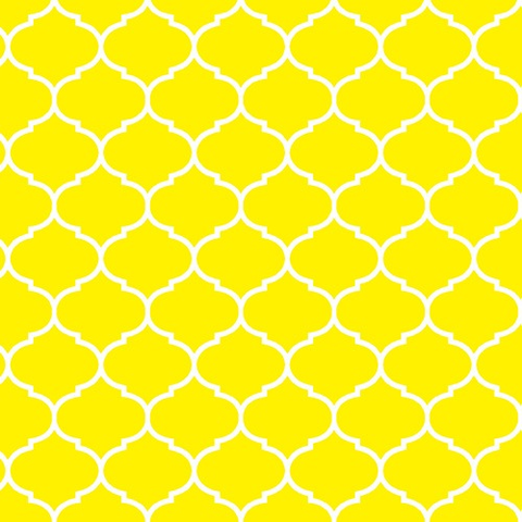 Max and Bunny Regal Ogee Yellow