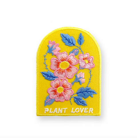 Antiquaria Design Studio Plant Lover Patch