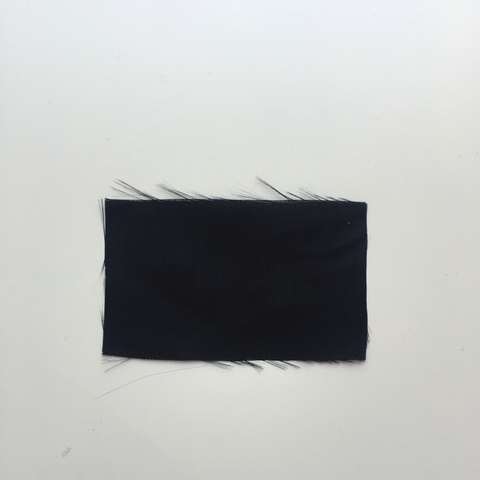 Acetate Lining Black 45”