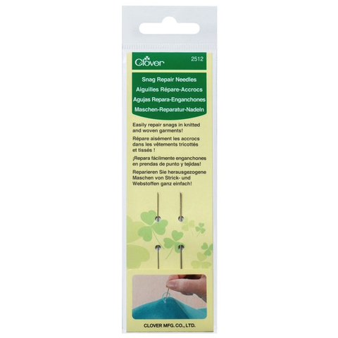 Clover Snag Repair Needles
