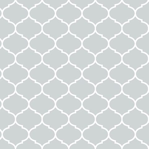 Max and Bunny Regal Ogee Gray