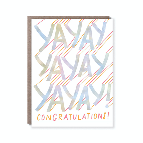 Hello Lucky Yayayyayay Card