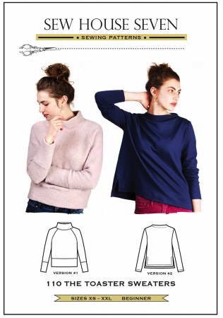 The Toaster Sweaters by Sew House Seven