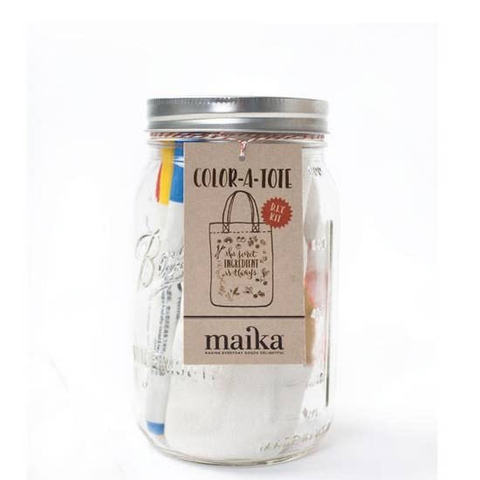 DIY Color-a-Tote Kit: The Secret Ingredient