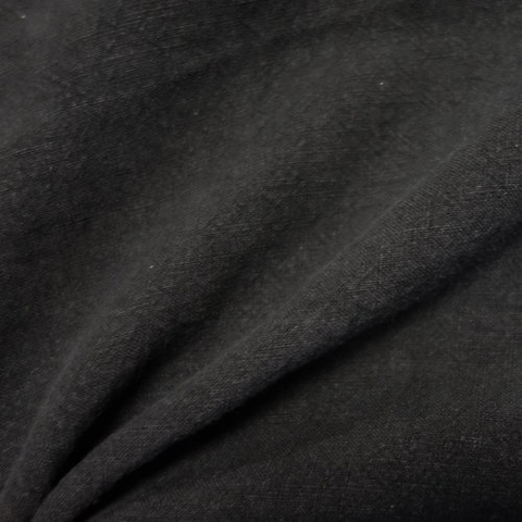 Midweight Cairo Linen Black 54”