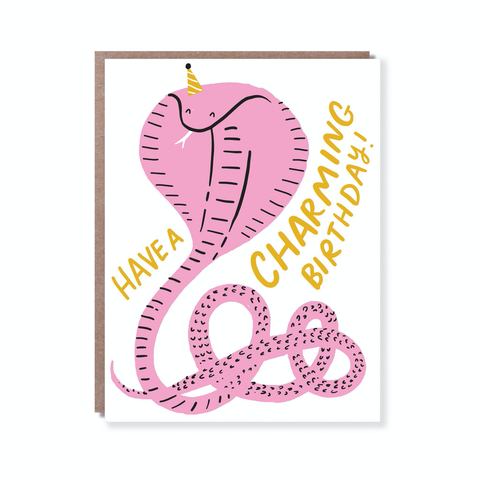 Hello Lucky Charming Birthday Card